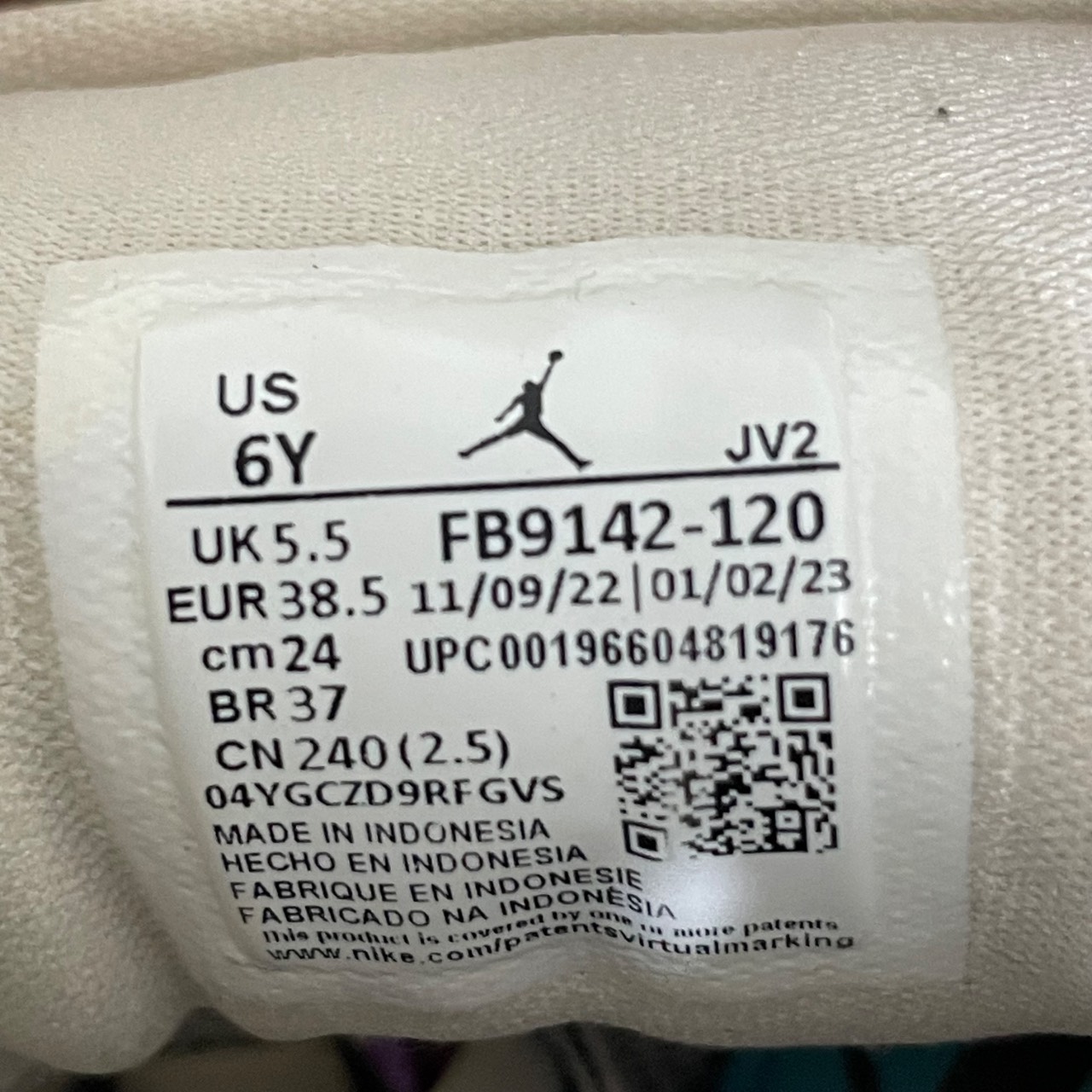 Air Jordan 1 Mid SE Craft "Inside Out" Light Orewood Brown · Foto 6