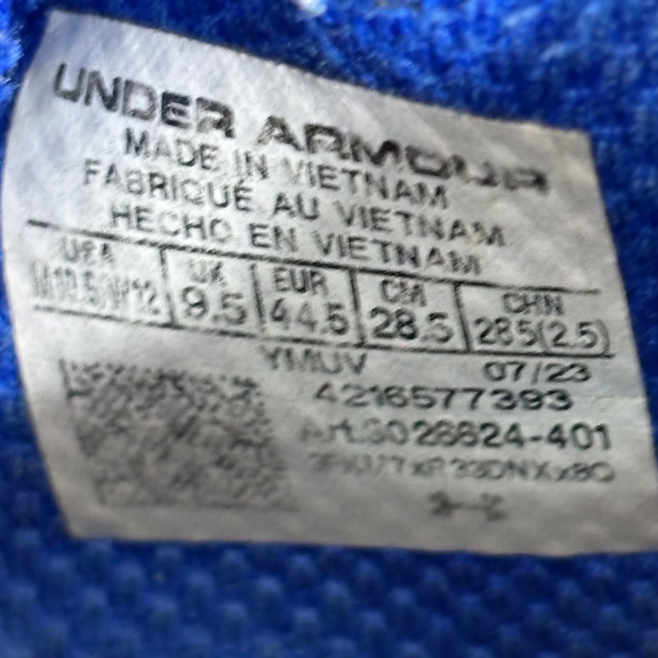 Under Armour Curry 10 Low · Foto 6