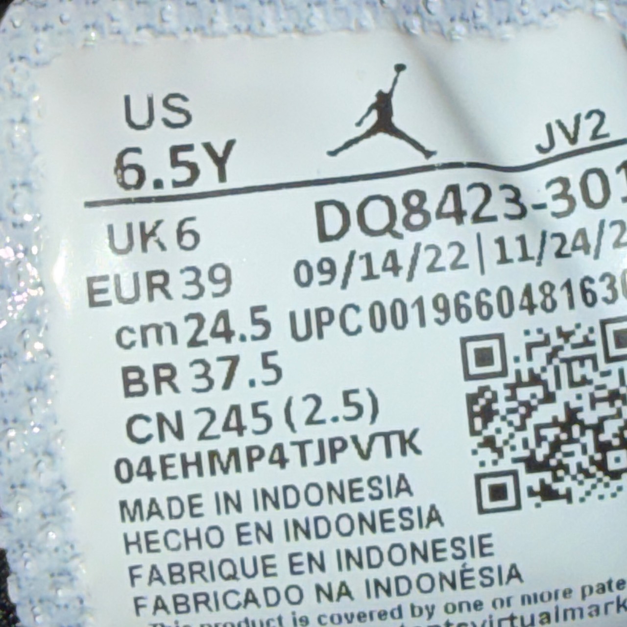 Air Jordan 1 Mid GS · Foto 5