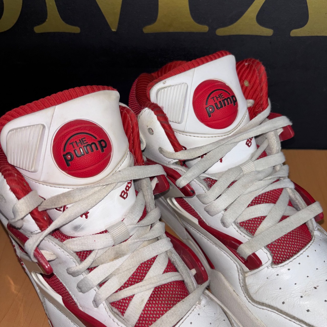Reebok The Pump Hexalite Blanco, negro, azul y naranja · Foto 4