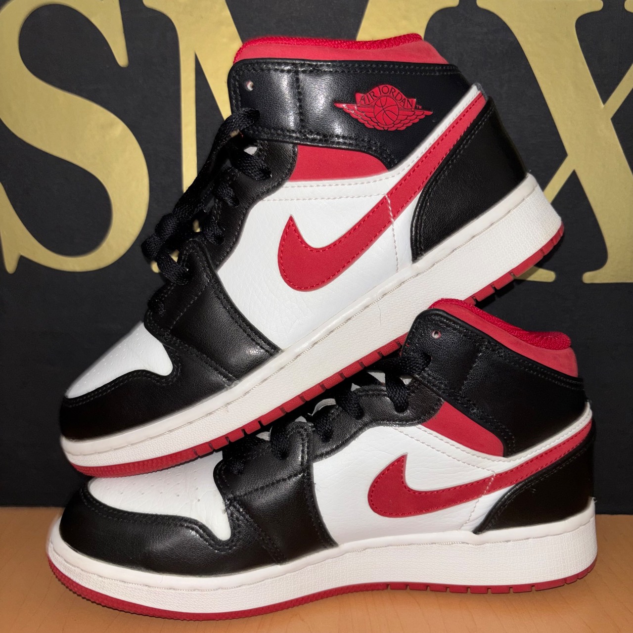 Air Jordan 1 mid · Foto 3