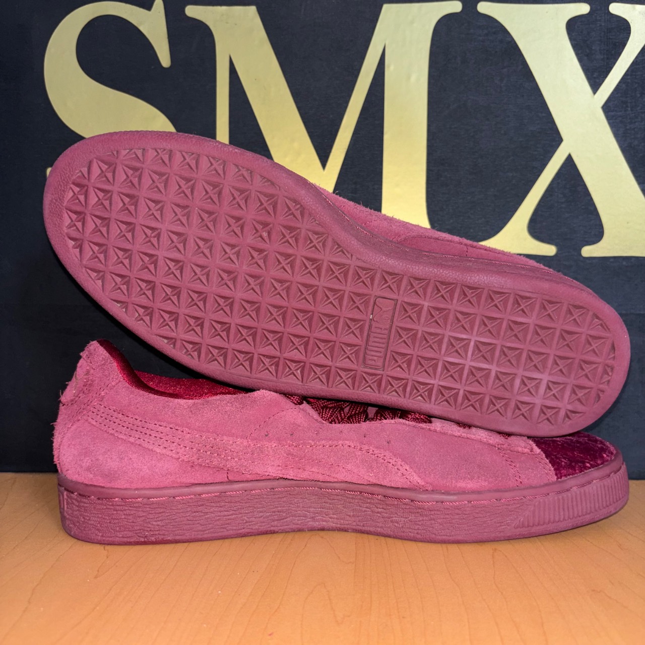 Puma Suede Classic Velvet Cordovan · Foto 2