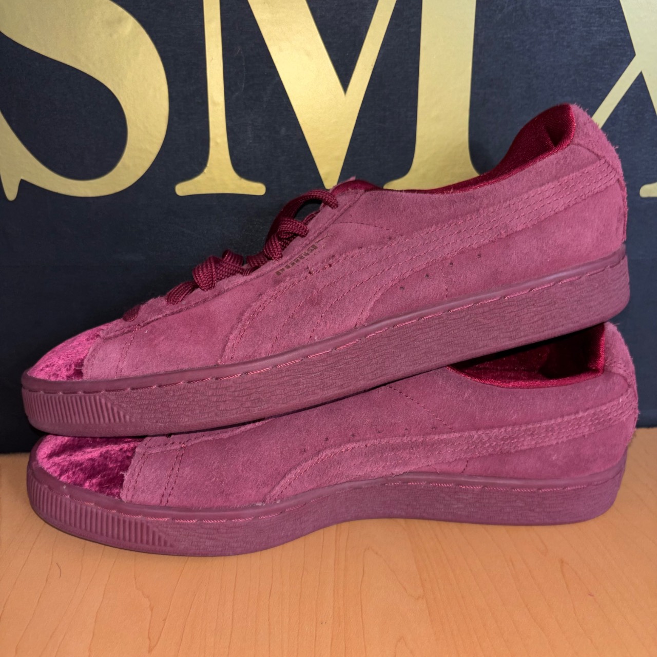 Puma Suede Classic Velvet Cordovan · Foto 3