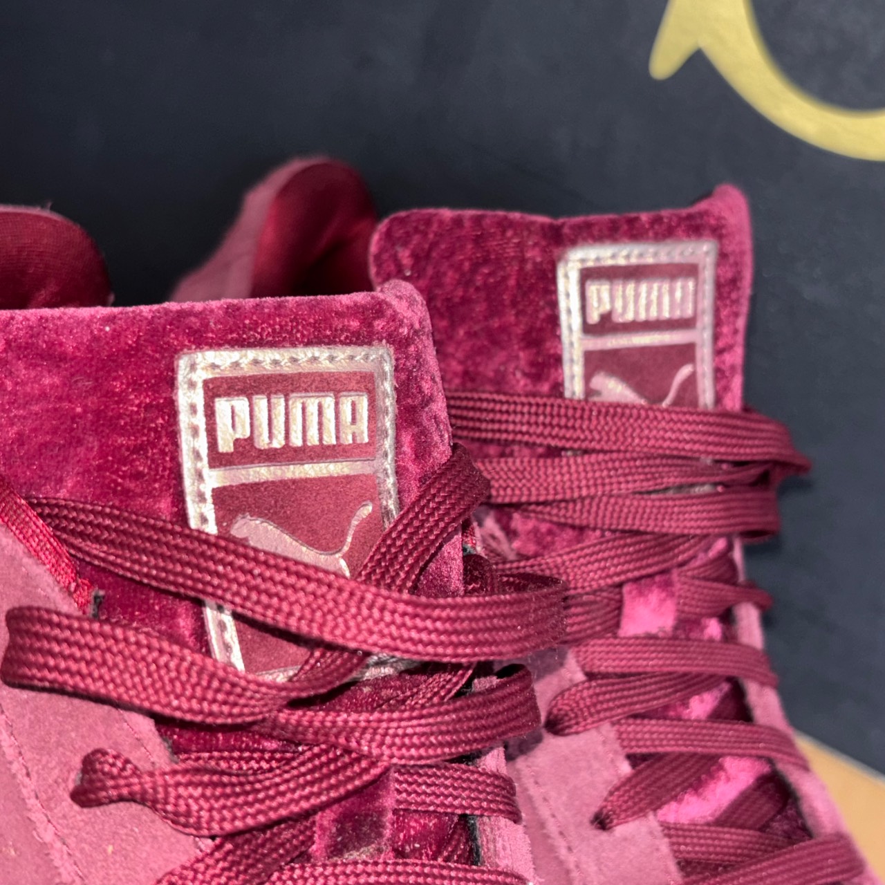 Puma Suede Classic Velvet Cordovan · Foto 4