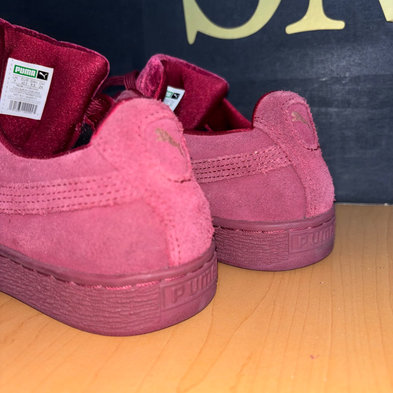 Puma Suede Classic Velvet Cordovan · Foto 5