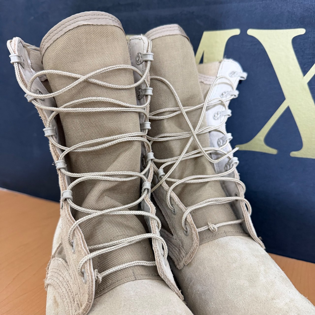 Bota militar tipo Jungle Boot Vibram · Foto 3