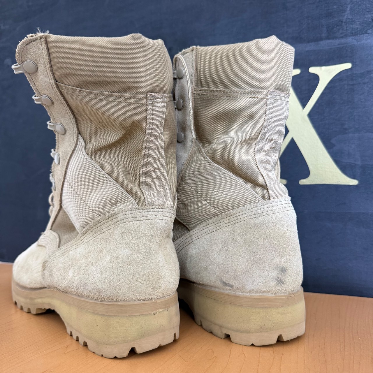 Bota militar tipo Jungle Boot Vibram · Foto 4