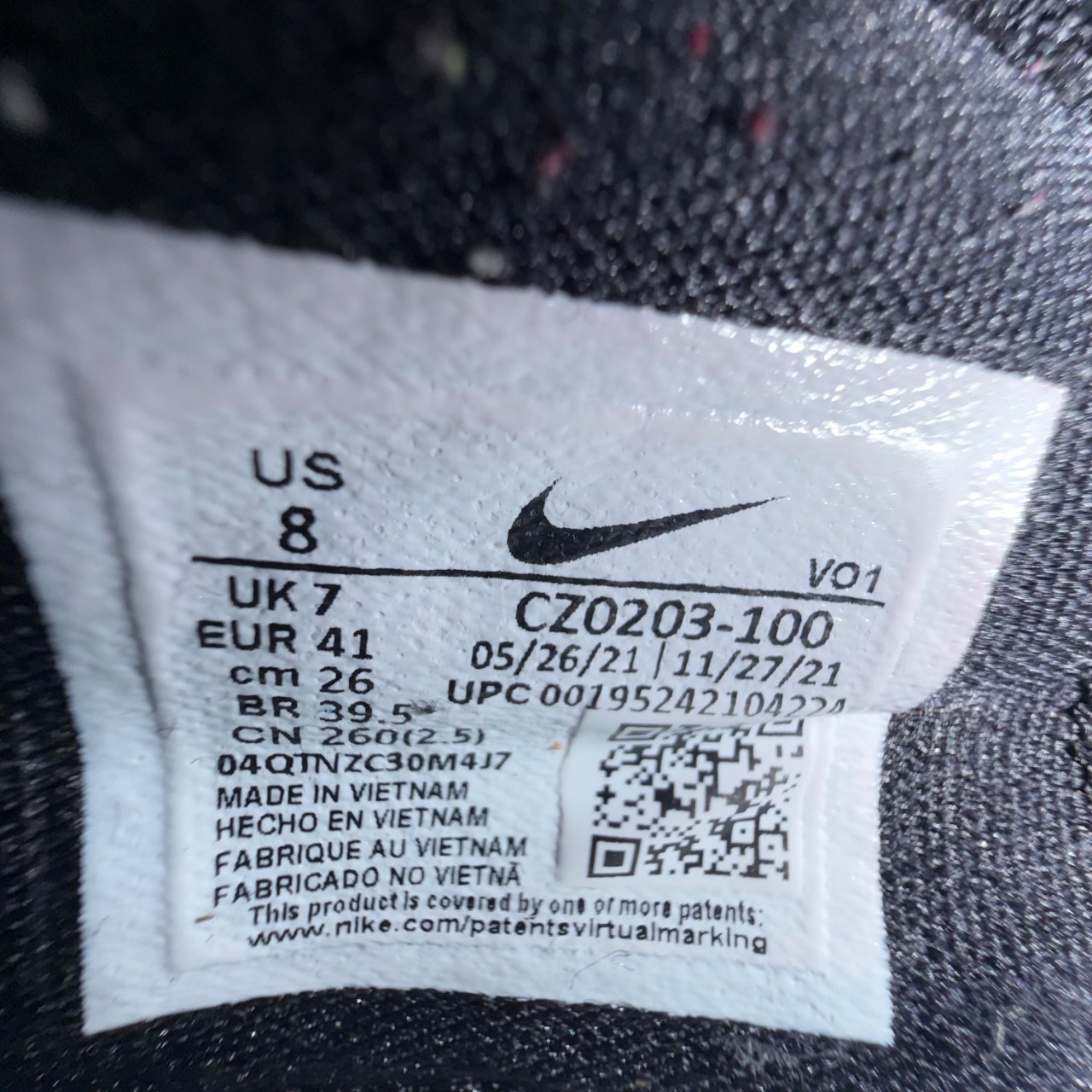 Nike LeBron 19 Safari · Foto 5