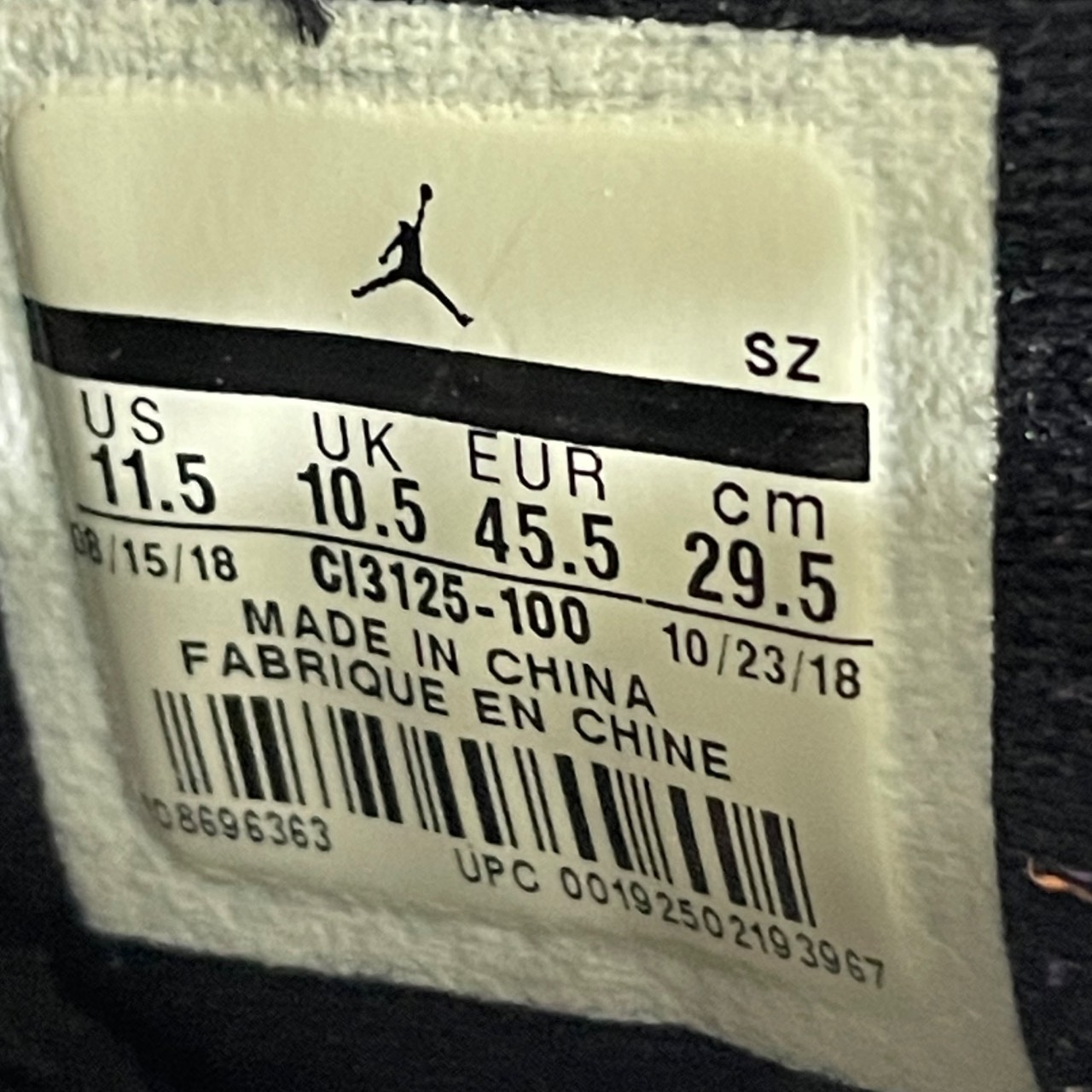 Air Jordan 6 Retro 'Flint' · Foto 6