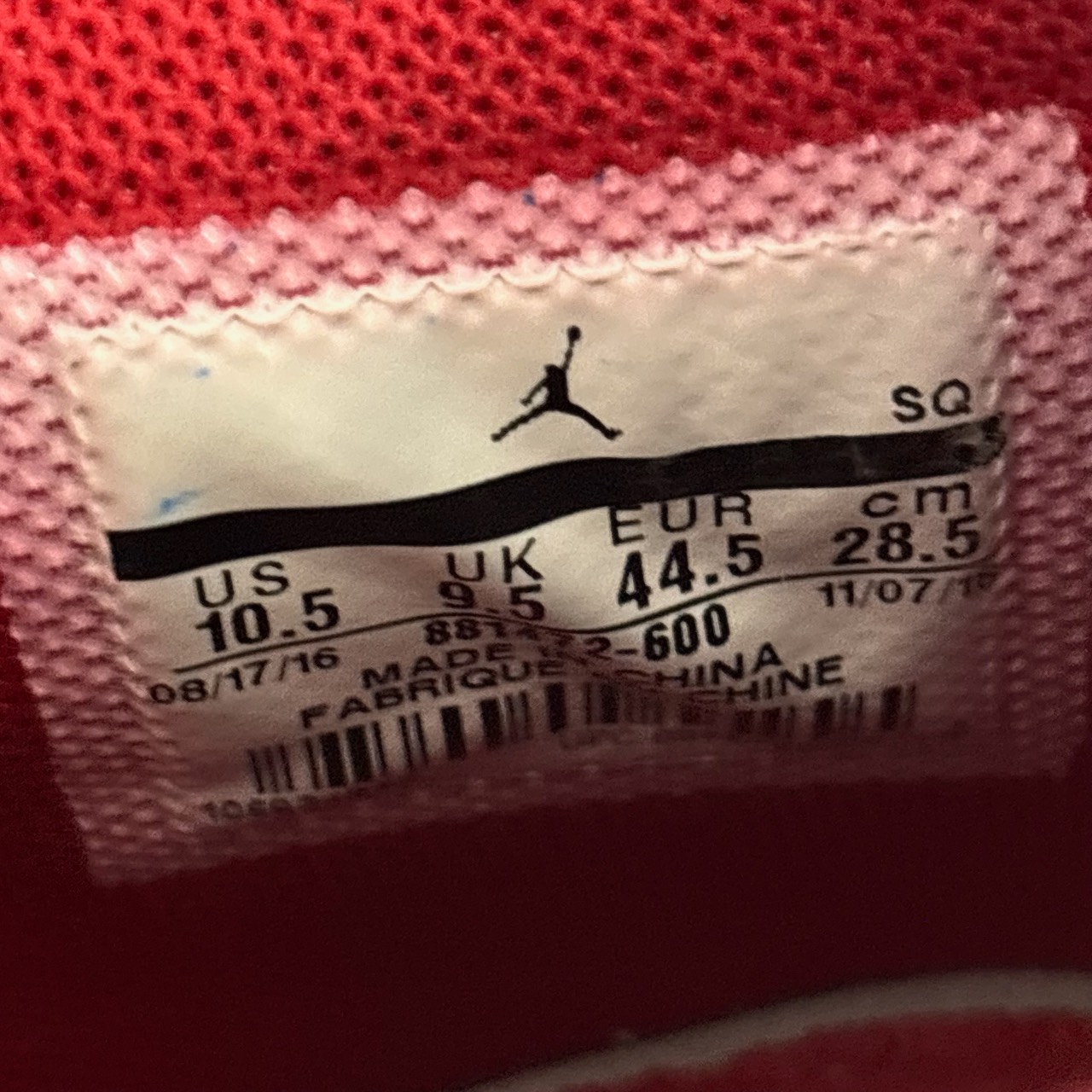 Jordan Franchise “gym red” · Foto 5