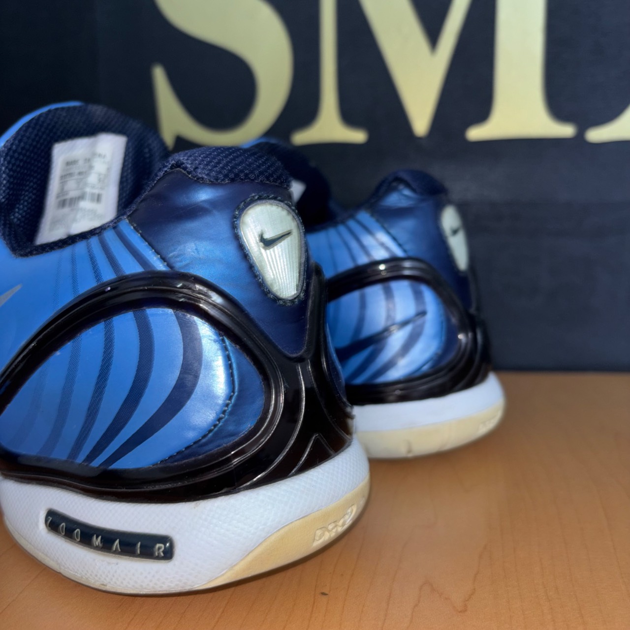 Nike Zoom Air Azul con detalles en negro y blanco · Foto 5