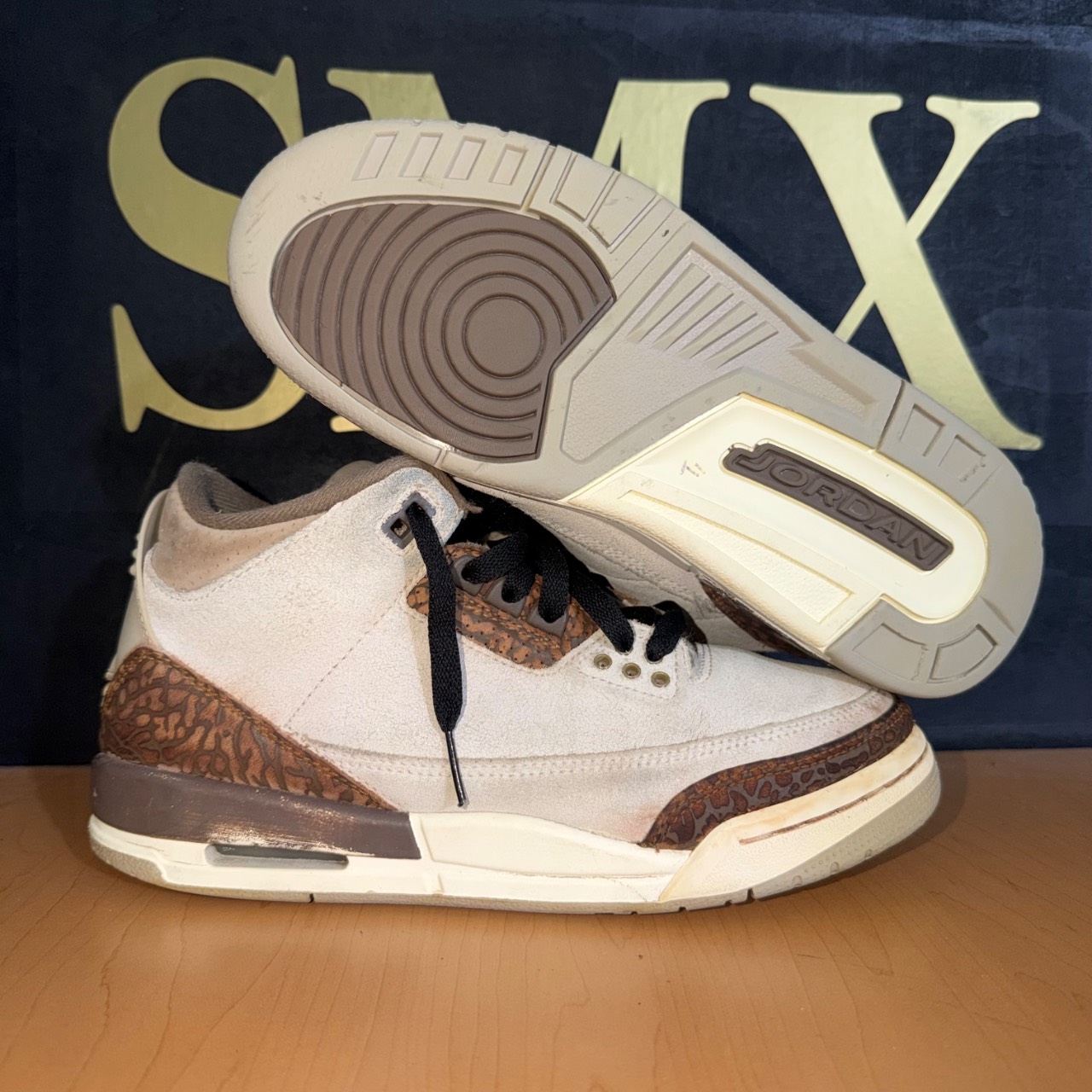 Air Jordan 3 Retro GS 'Archaeo Brown' · Foto 1