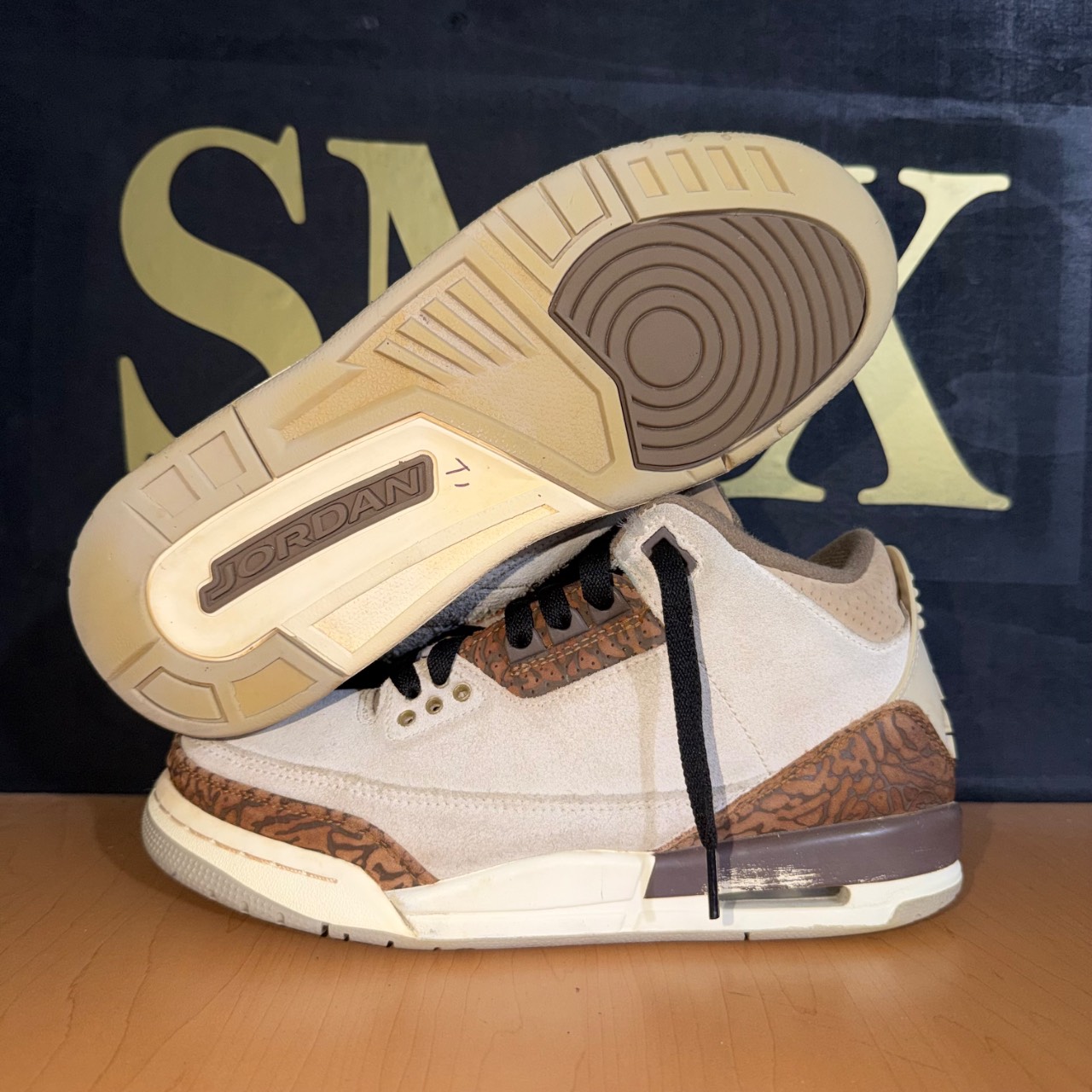 Air Jordan 3 Retro GS 'Archaeo Brown' · Foto 2