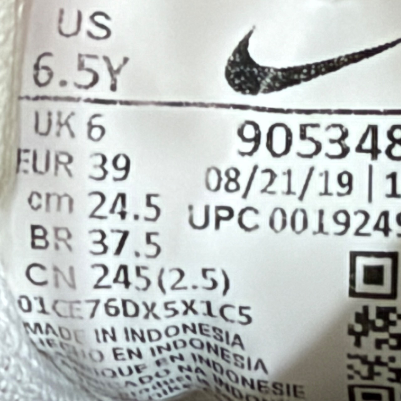 Nike Air Max 95 Blanco · Foto 5