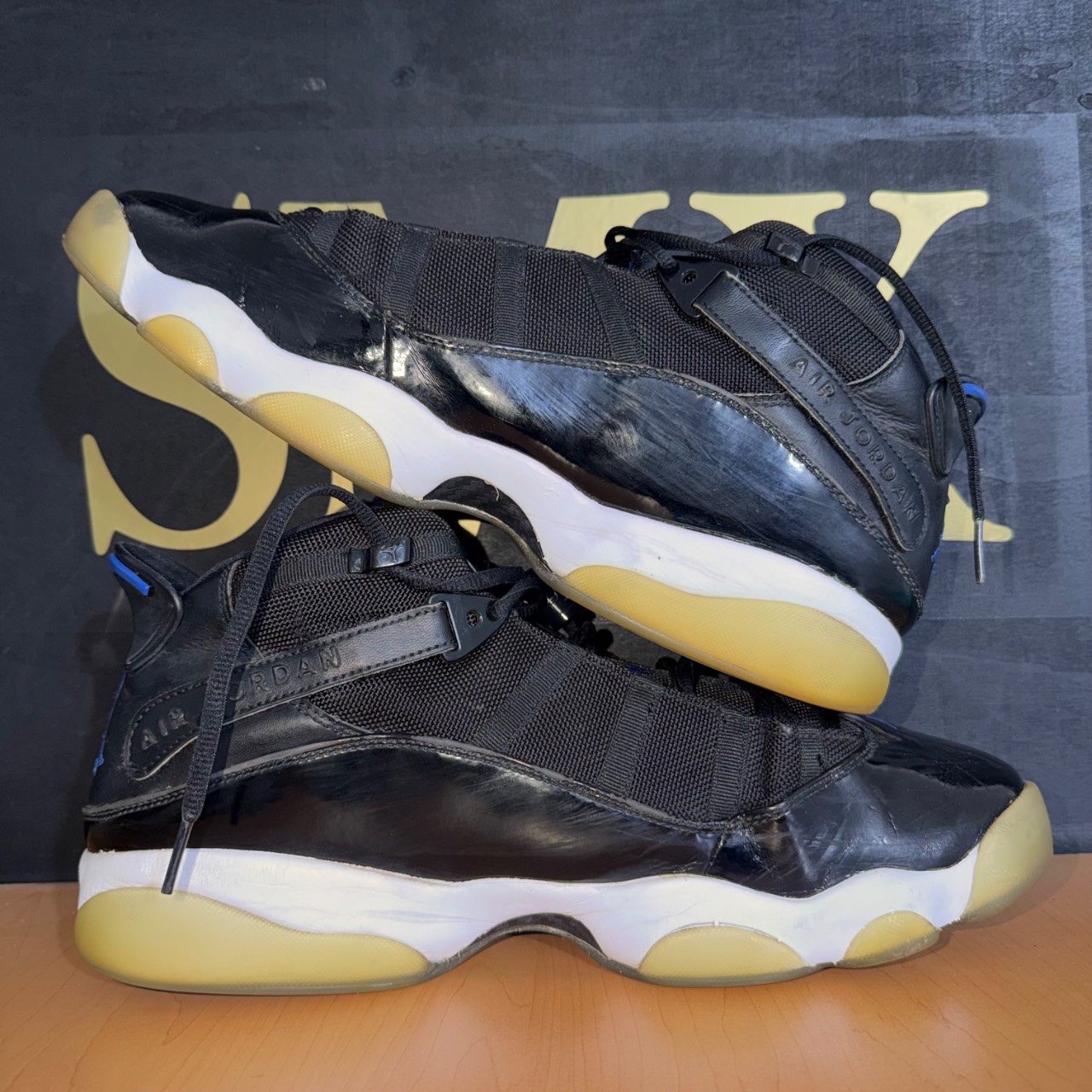 Jordan 6 Rings Black Varsity Royal · Foto 3