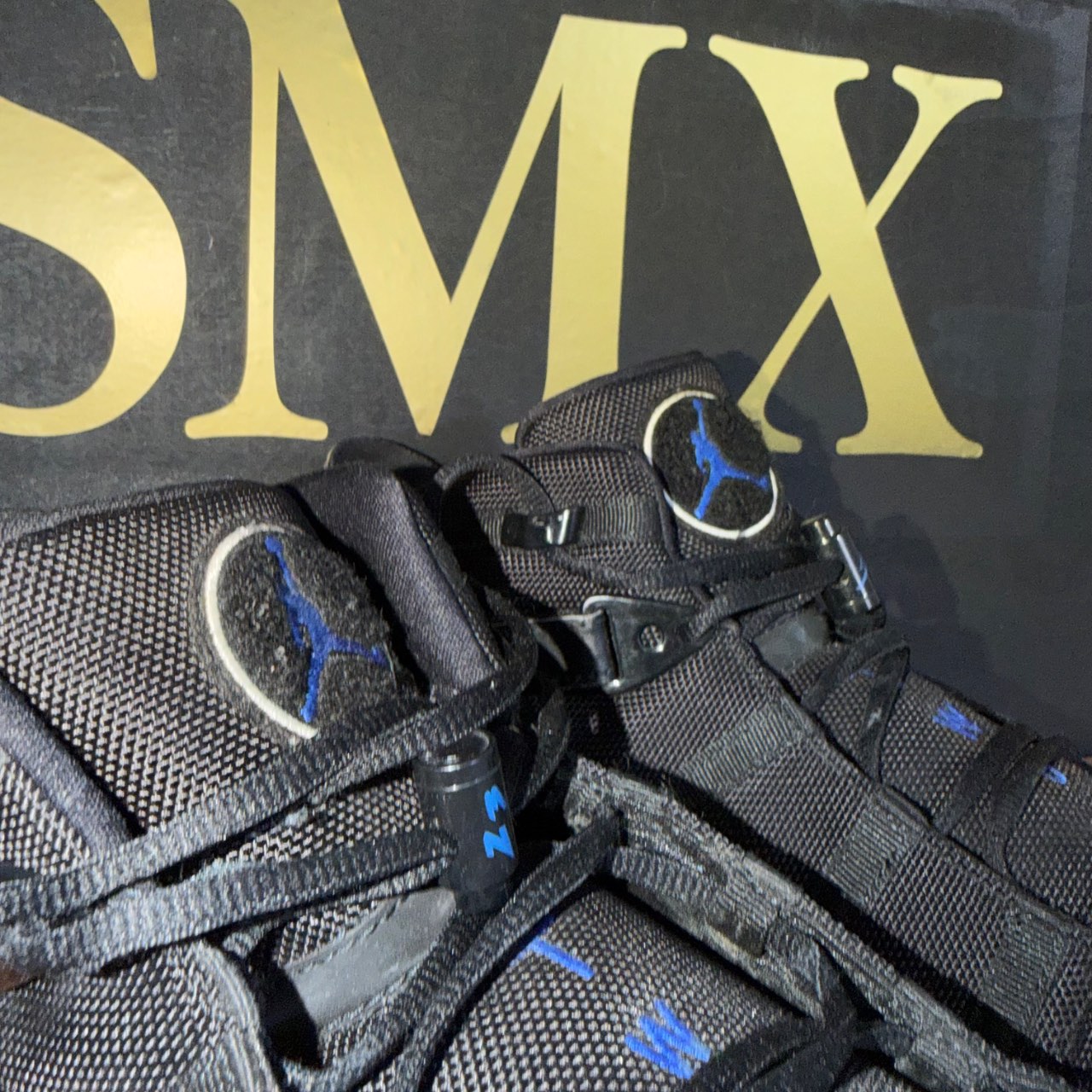 Jordan 6 Rings Black Varsity Royal · Foto 4