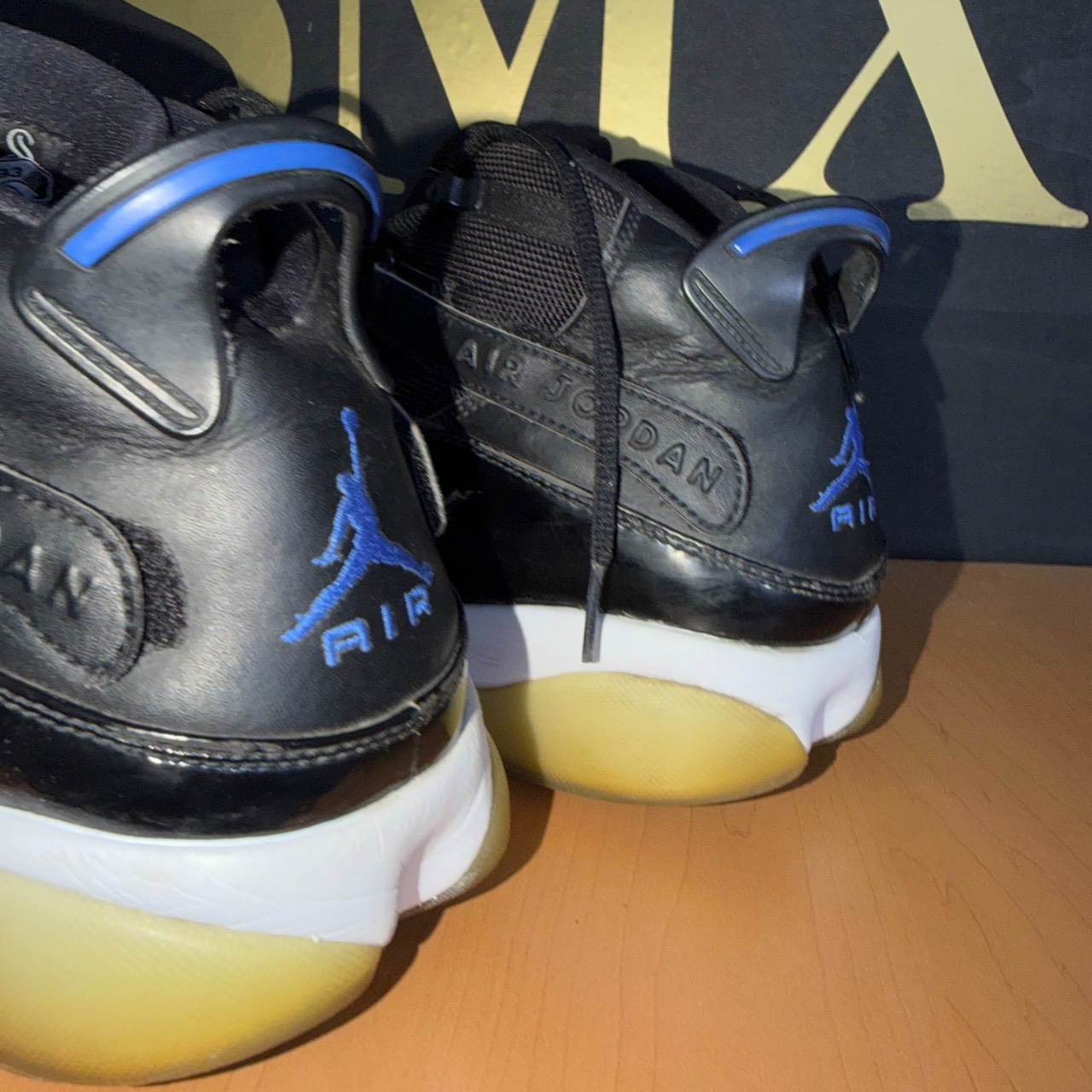 Jordan 6 Rings Black Varsity Royal · Foto 5