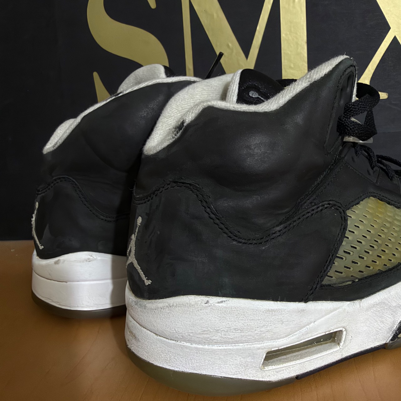 Air Jordan 5 Retro Black Metallic · Foto 4