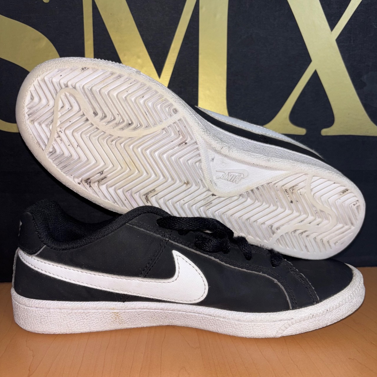 Nike Court Royale Negro/Blanco · Foto 2