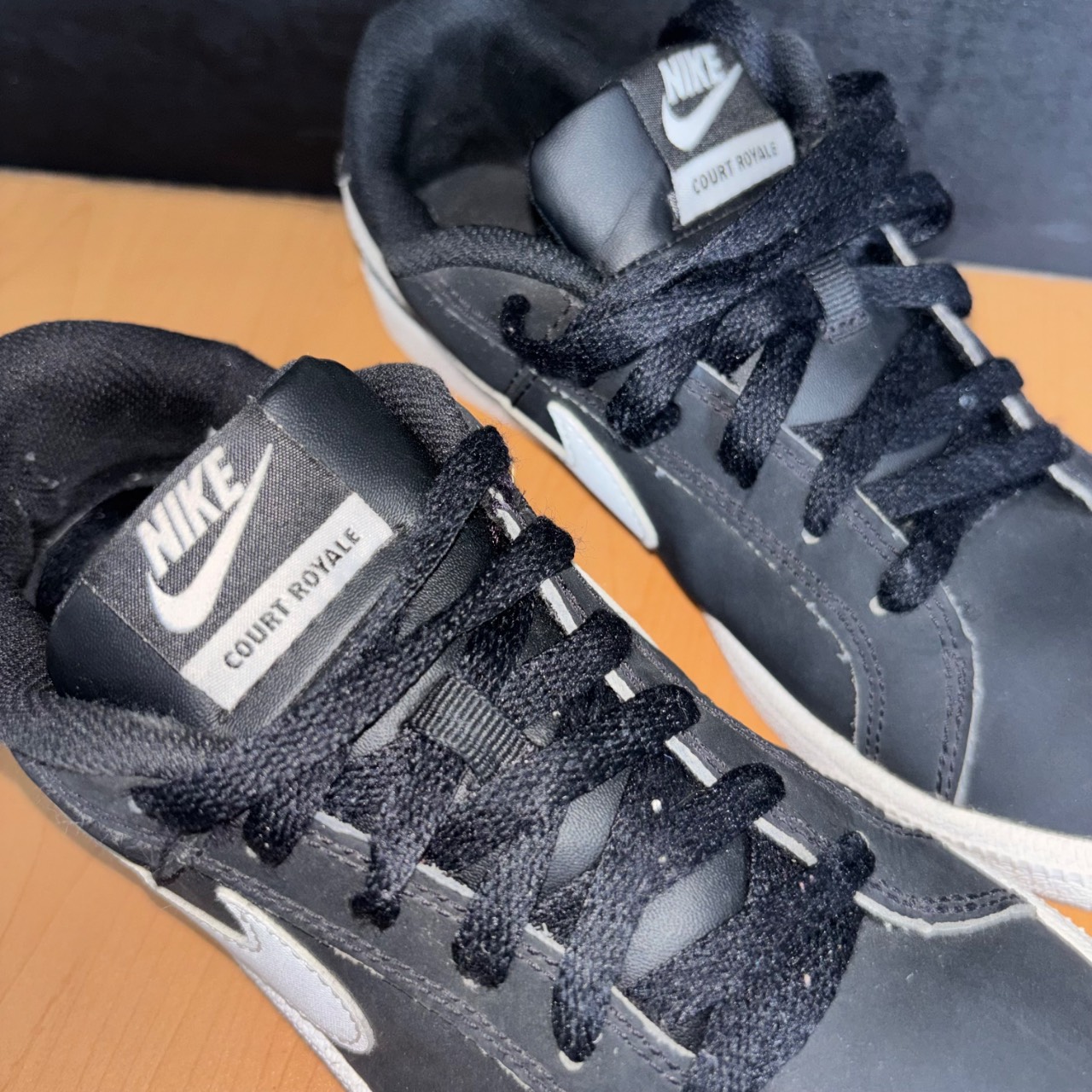 Nike Court Royale Negro/Blanco · Foto 3