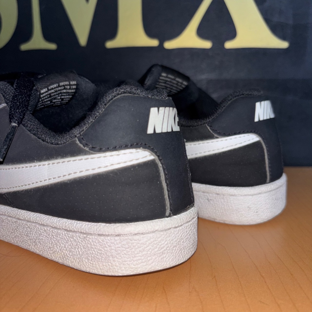 Nike Court Royale Negro/Blanco · Foto 4