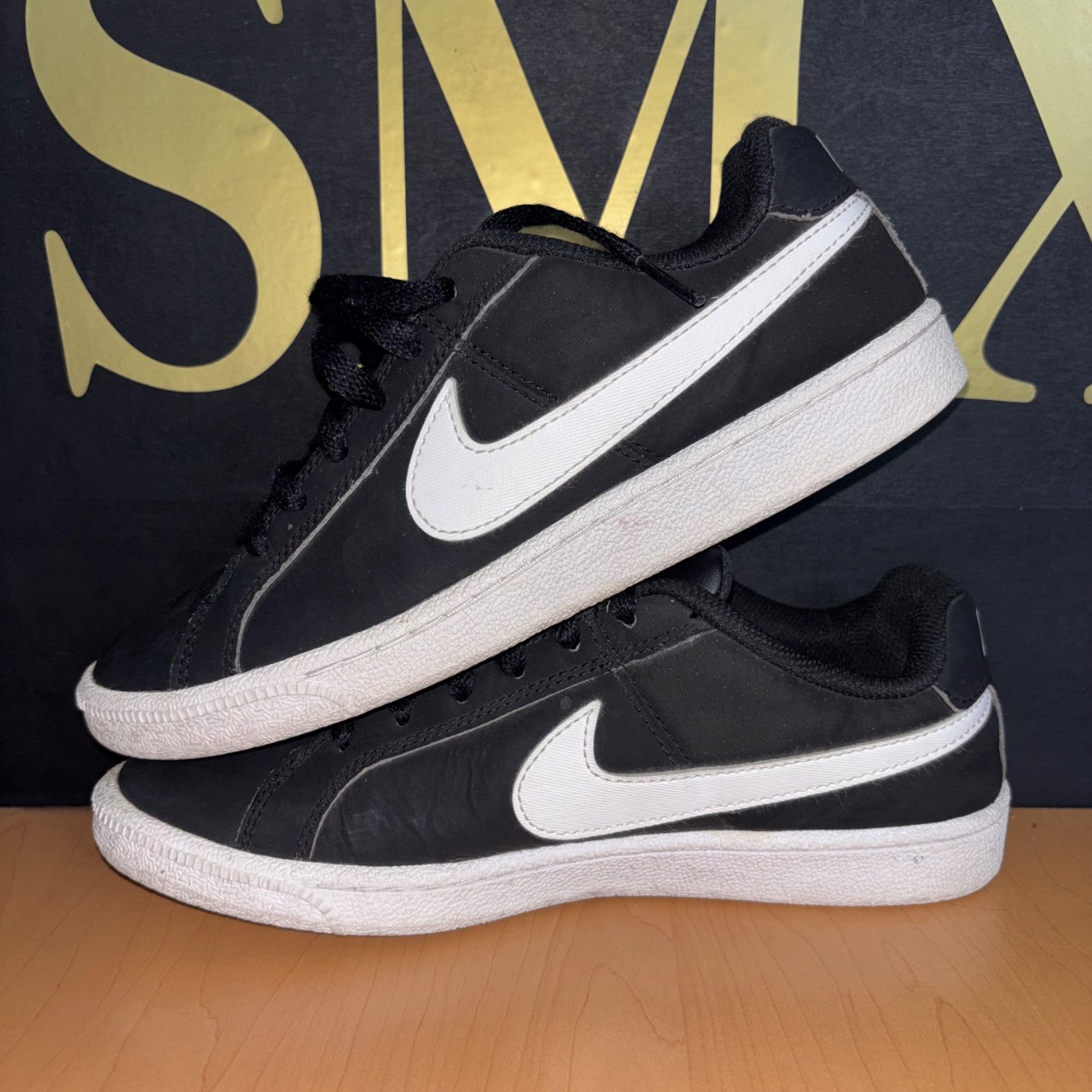Nike Court Royale Negro/Blanco · Foto 5