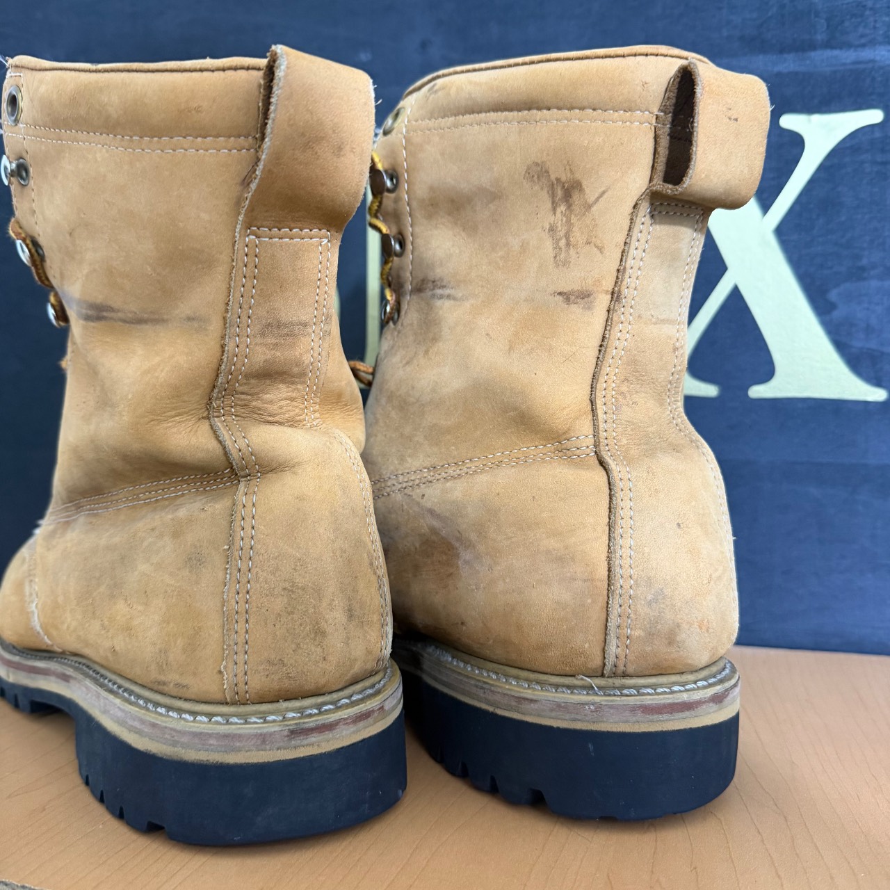 Bota de trabajo vibran · Foto 5