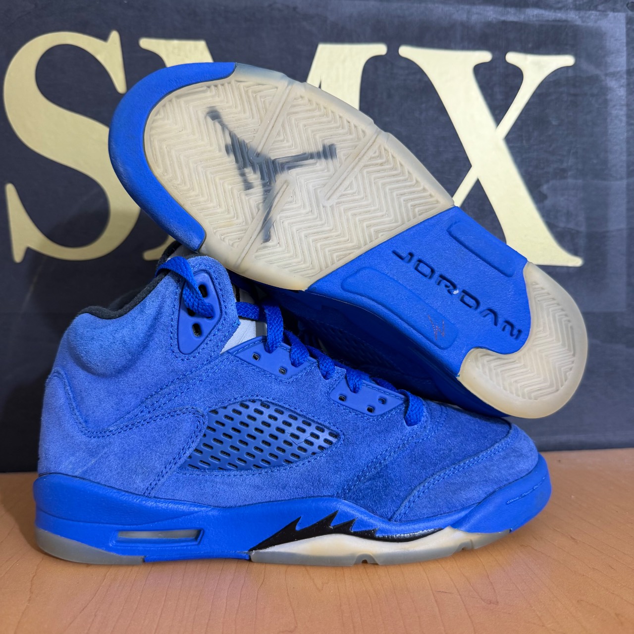 Air Jordan 5 Retro GS "Blue Suede" · Foto 1