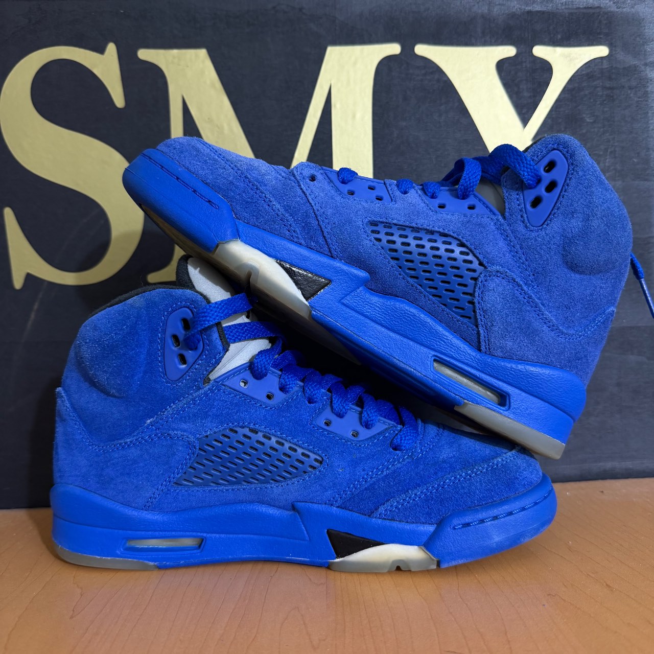 Air Jordan 5 Retro GS "Blue Suede" · Foto 3