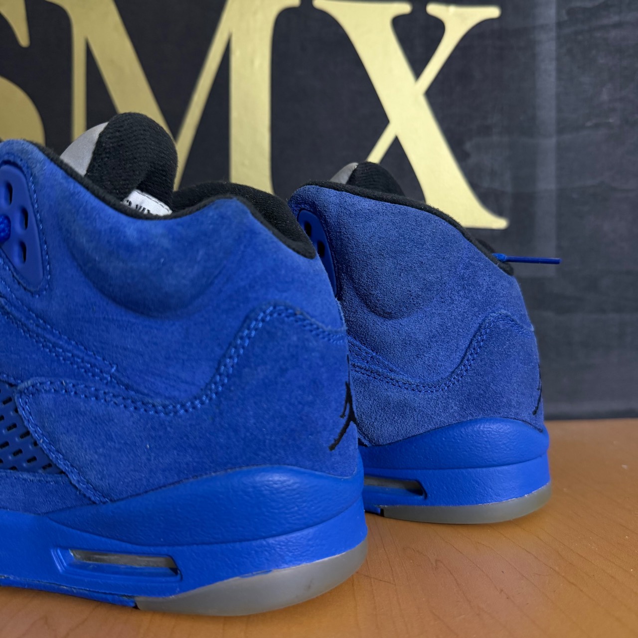Air Jordan 5 Retro GS "Blue Suede" · Foto 4