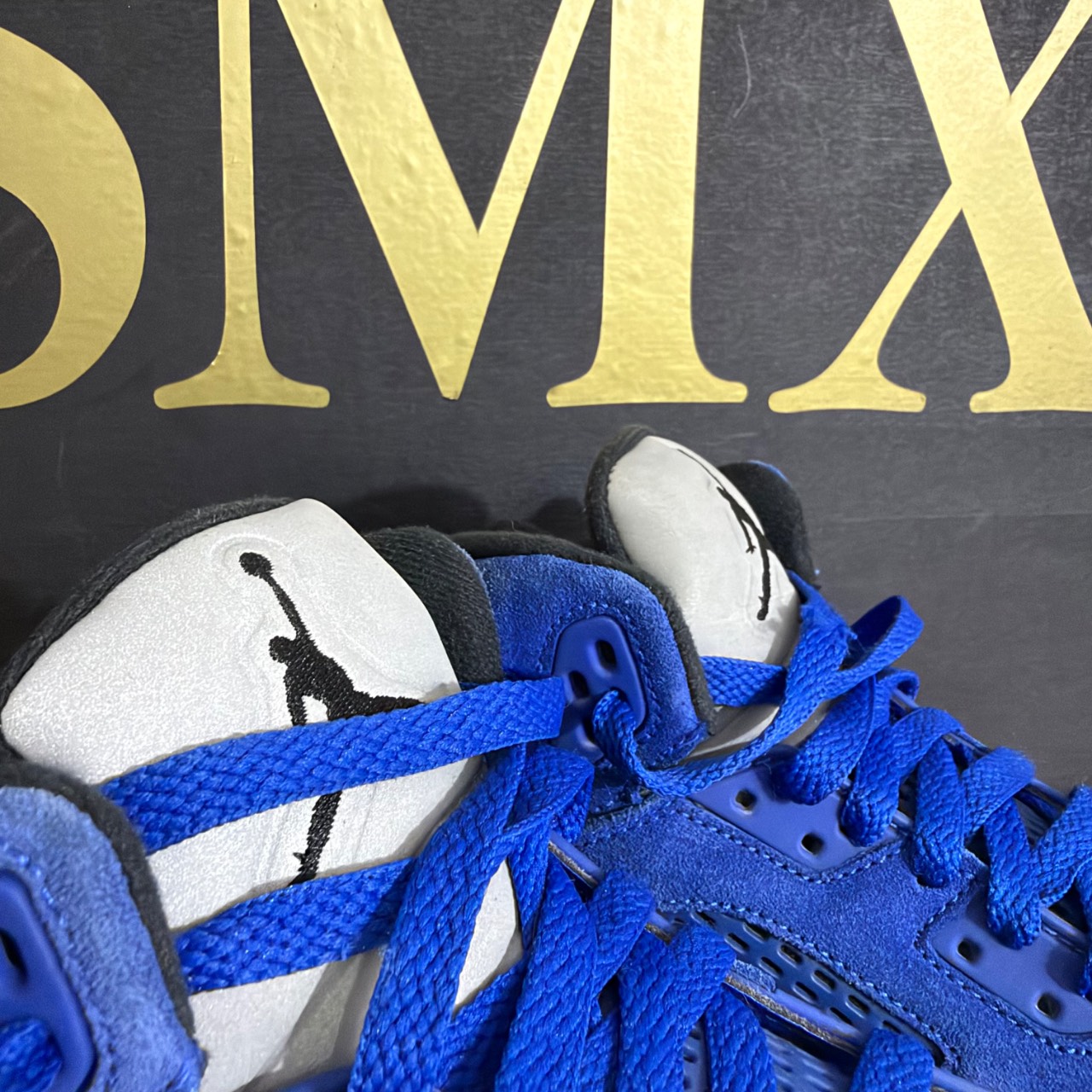 Air Jordan 5 Retro GS "Blue Suede" · Foto 6