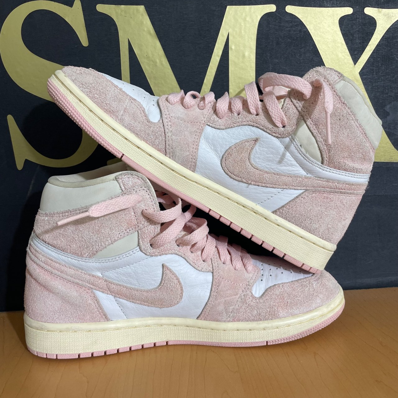 Air Jordan 1 Retro High OG Washed Pink · Foto 3