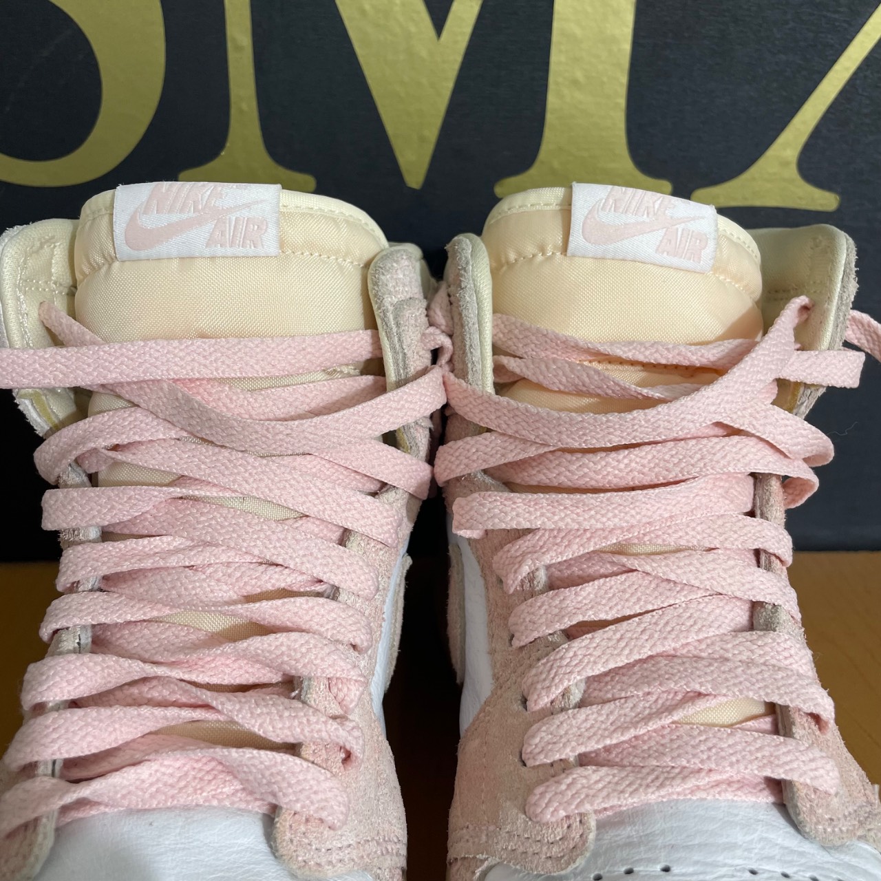 Air Jordan 1 Retro High OG Washed Pink · Foto 4