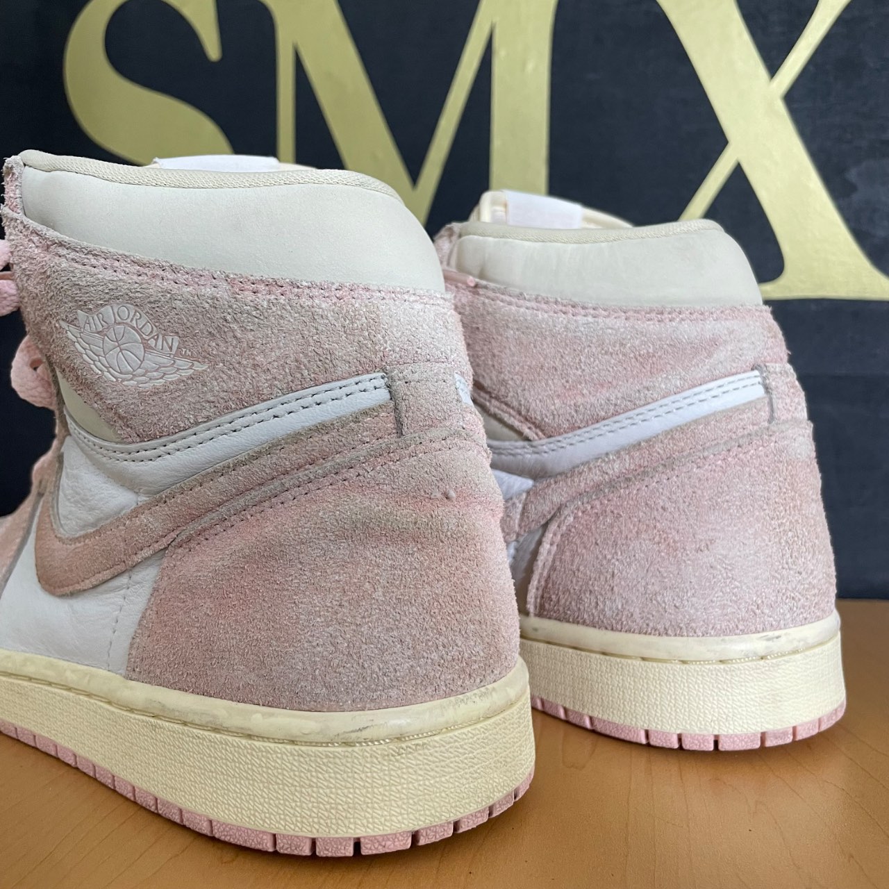 Air Jordan 1 Retro High OG Washed Pink · Foto 5
