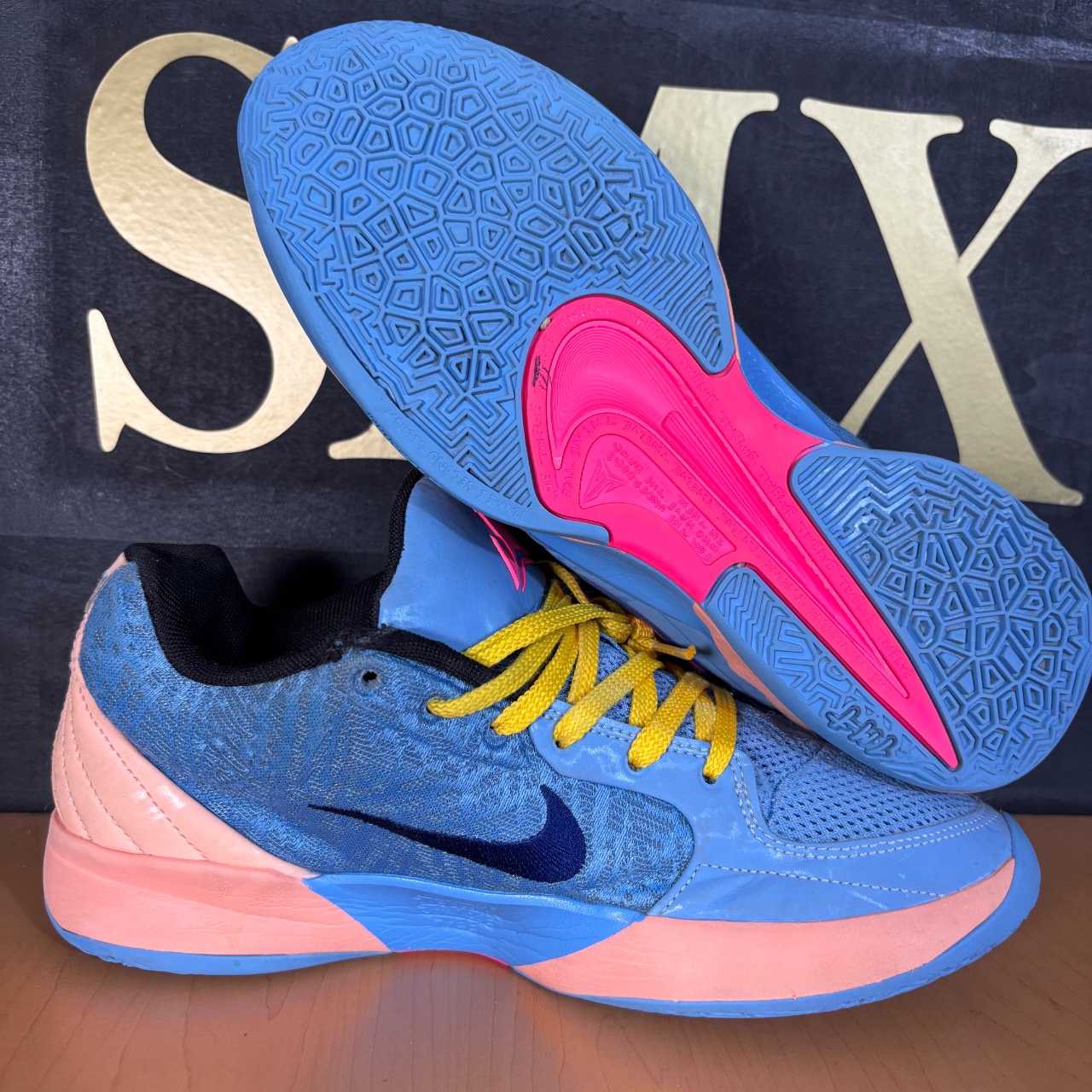 Nike Ja 2 Azul, rosa y amarillo · Foto 2