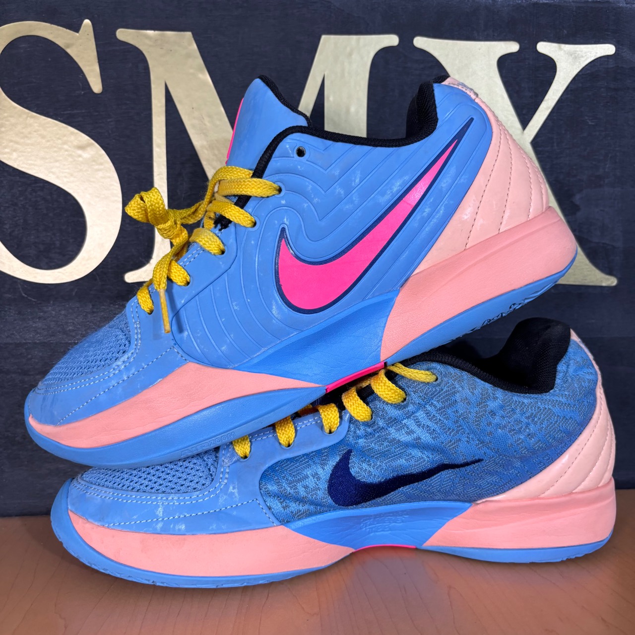 Nike Ja 2 Azul, rosa y amarillo · Foto 3