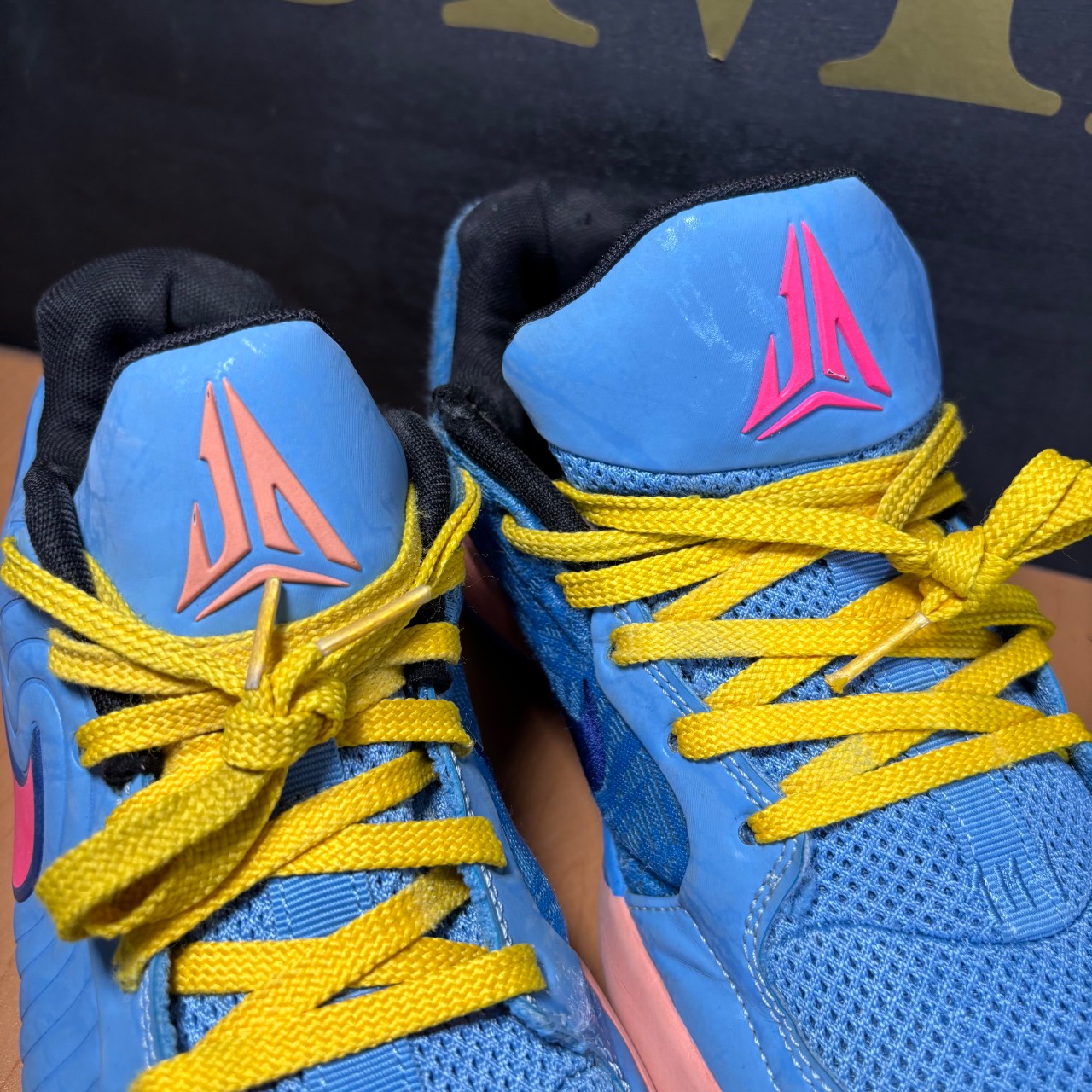 Nike Ja 2 Azul, rosa y amarillo · Foto 4