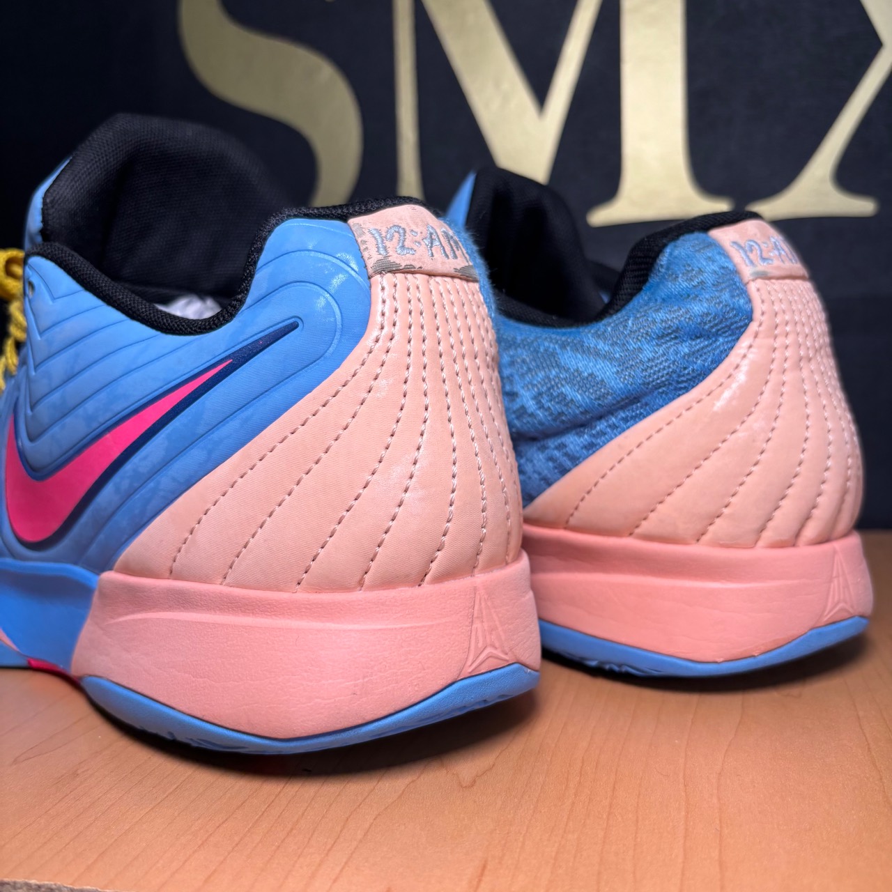 Nike Ja 2 Azul, rosa y amarillo · Foto 5