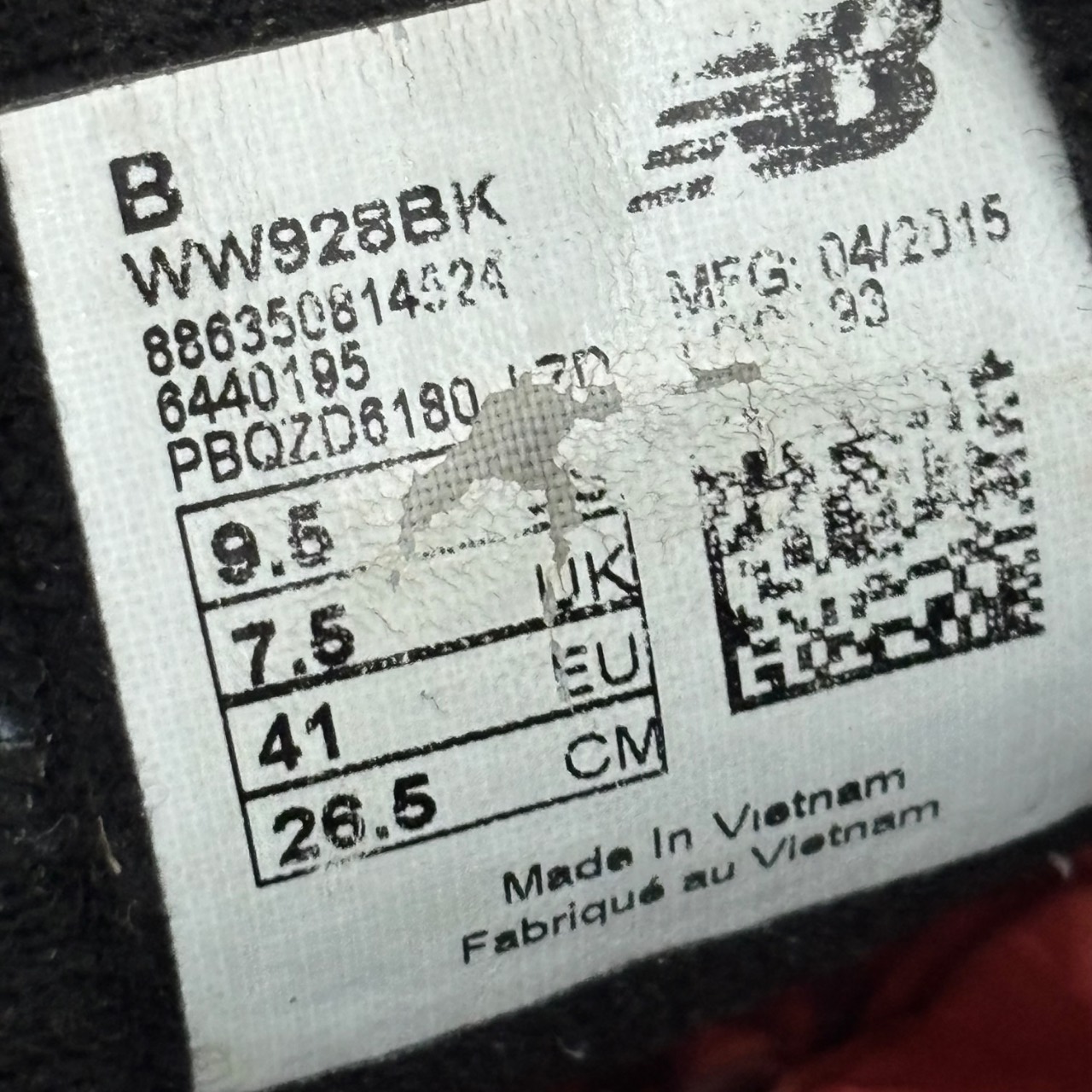New Balance 920 negro · Foto 6