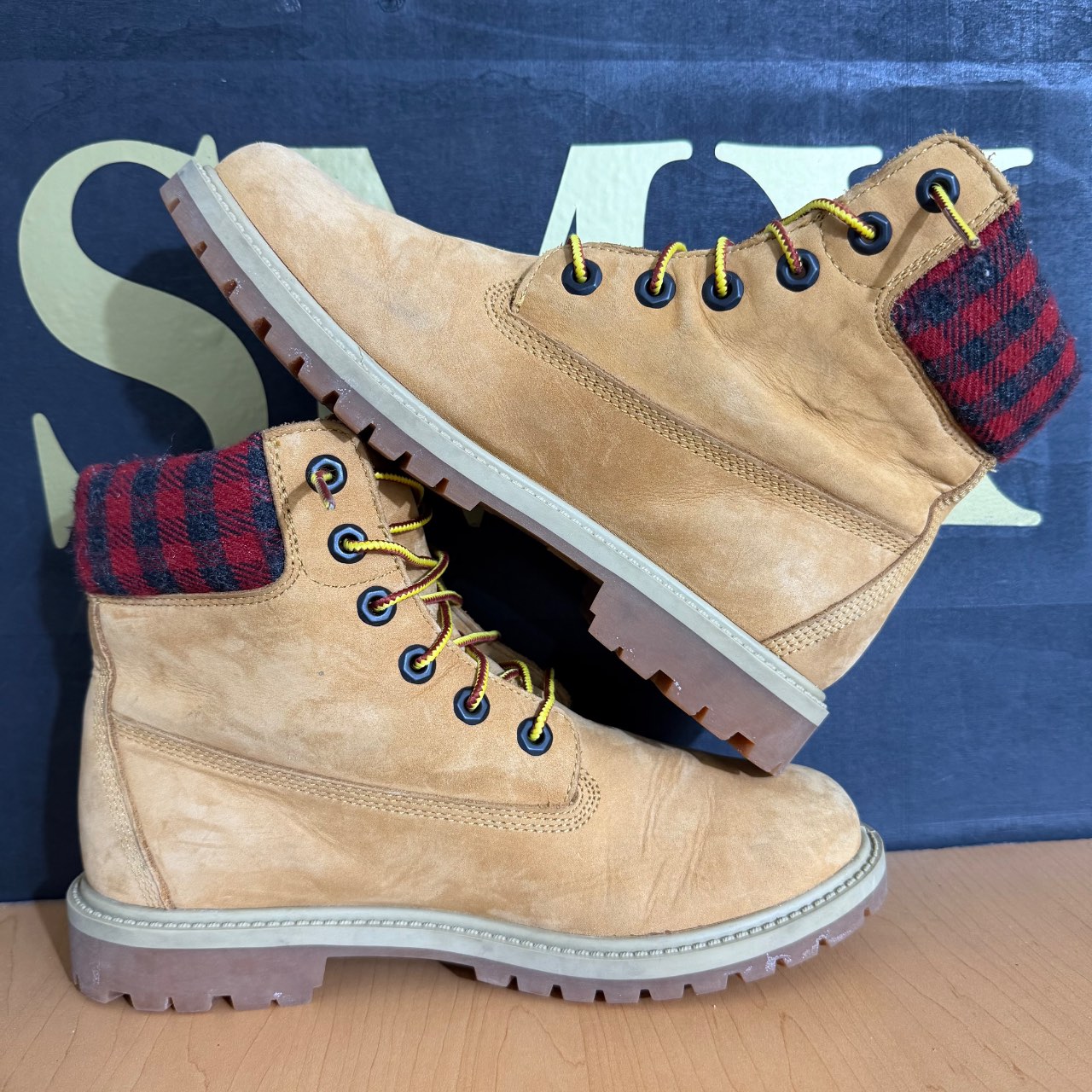 Timberland 6 Inch Premium Waterproof Boot Wool Collar Womens · Foto 3