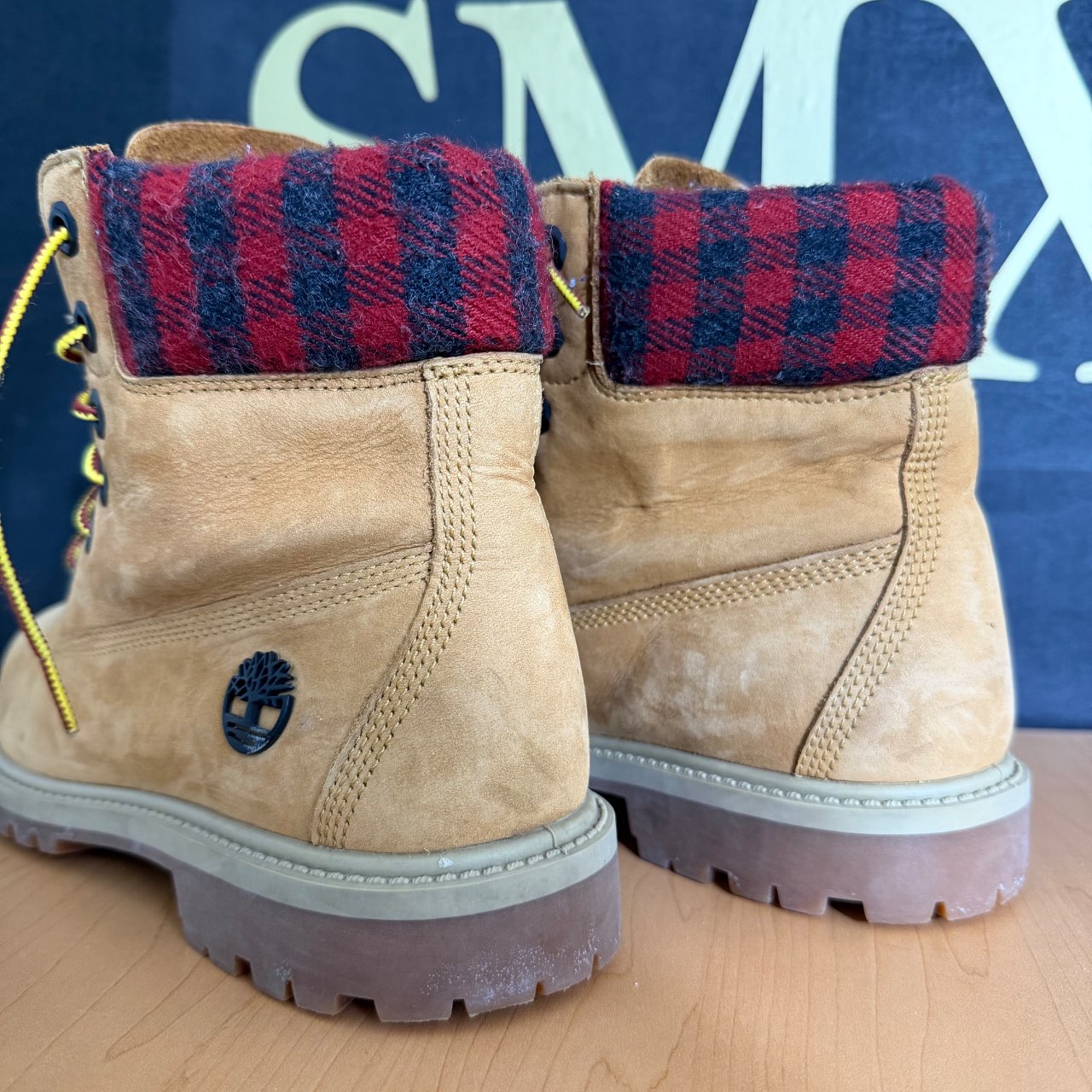 Timberland 6 Inch Premium Waterproof Boot Wool Collar Womens · Foto 5